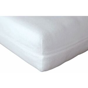 Toison d'Or Housse de protection integrale pour matelas coton blanc 180x200 cm