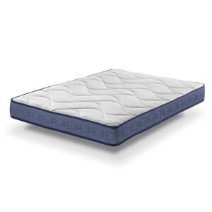 BEZEN Matelas mousse mémoire de forme effet relax 90x190