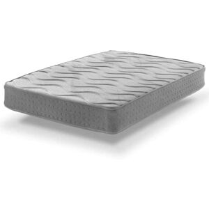 BEZEN Matelas ressorts ensaches soutien lombaire 140X200