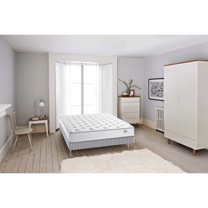 Simmons Matelas TWIST 180x200 , ressort ensachés, ferme, H23 - Publicité