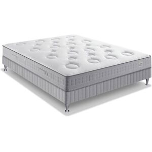 Simmons Ens FLEXION 140x200 matelas H26 ressort ensachés, mi-ferme, sommier - Publicité