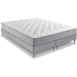 Simmons Ens INITIAL 160x200 matelas H23 ressort ensaches, ferme, 2 sommiers