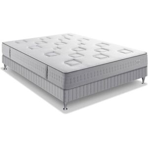 Simmons Ens CHALLENGE 140x190 matelas H24 ressort ensaches, ferme, sommier