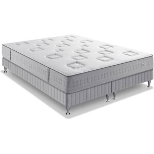 Simmons Ens CHALLENGE 160x200 matelas H24 ressort ensaches, ferme, 2 sommiers