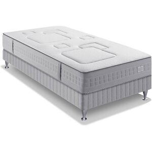 Simmons Ens EQUILIBRE 90x200 matelas H25 ressort ensaches, ferme, sommier