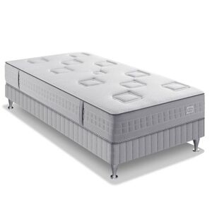 Simmons Ens CHALLENGE 90x200 matelas H24 ressort ensaches, tres ferme, sommier