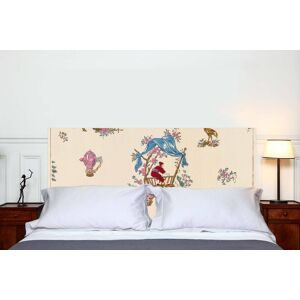 Mademoiselle Tiss Tête de lit sans support en bois 160*70 cm Multicolore 160x70cm