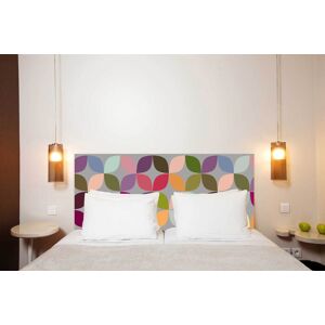 Tête de lit tissu sans support en bois 180*70 cm Multicolore 180x70cm