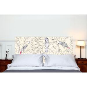 Mademoiselle Tiss Tête de lit sans support en bois 160*70 cm Multicolore 160x70cm