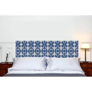 Mademoiselle Tiss Tête de lit sans support en bois 160*70 cm Multicolore 160x70cm