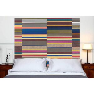 Tête de lit en tissu sans support en bois 160*140 cm Multicolore 160x140cm