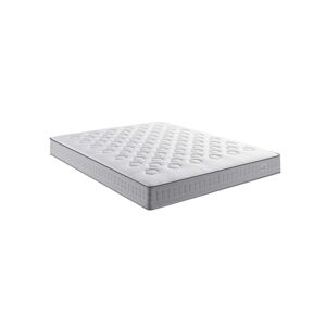 Simmons Matelas INITIAL 140x200, ressort ensachés, ferme, H23