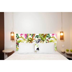 Mademoiselle Tiss Tête de lit tissu sans support en bois 160*70 cm Multicolore 160x70cm