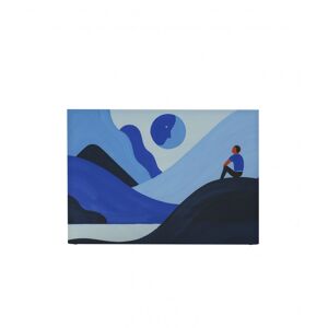 myQuintus Tête de lit avec housse Bleu 160 cm - Publicité