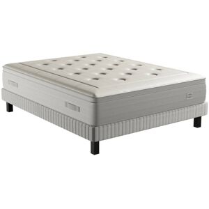 Simmons Ens REFLEXION 140x200 matelas H33 ressort ensaches, ferme, sommier