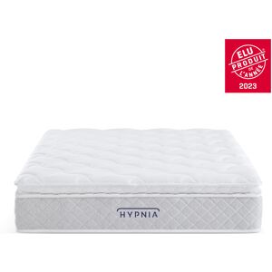 Hypnia Matelas ressorts Bien-être Suprême Ép. 30 (cm) - 90x190 cm - Publicité