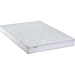 Idliterie Matelas 100% latex 3 zones alvéloé et respirant 160x200