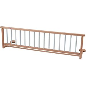 Combelle Barriere pour lit junior hybride blanc 127x35 cm Blanc 127x35x4cm