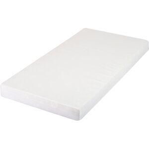 Home Maison Matelas bebe en viscose de bambou ecru 100x50x10