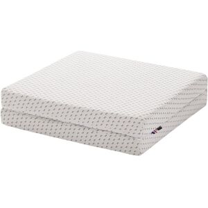 Candide Matelas bébé pliant 2 parties Éco responsable - 60cm x 120cm x 7cm - Publicité