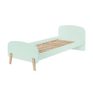 Vipack Lit 90x200 sommier inclus vert menthe Vert 206x73x95cm