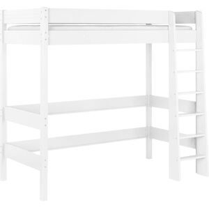 ID Kids Pack lit mezzanine avec matelas bois massif 90x190 cm - Publicité