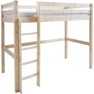 ID Kids Lit mezzanine bois massif 90x190 cm