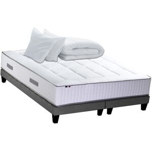 Idliterie Pack matelas sommier oreiller couette 160x200