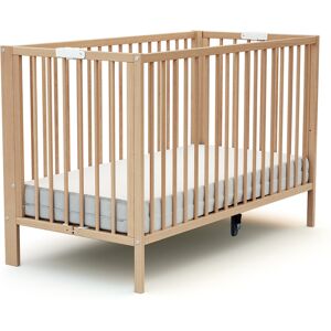 AT4 Lit bebe pliant en bois ESSENTIEL