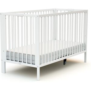 AT4 Lit bebe pliant en bois ESSENTIEL