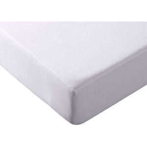 Becquet Protection de matelas 140x200 blanc en coton 190 g/m2