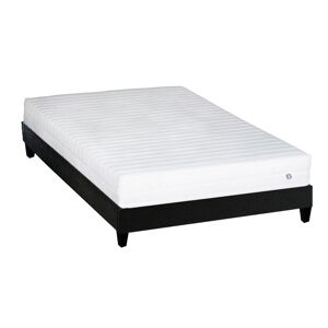 Olympe Ensemble 140x190 Matelas Latex + Sommier Bois - Publicité