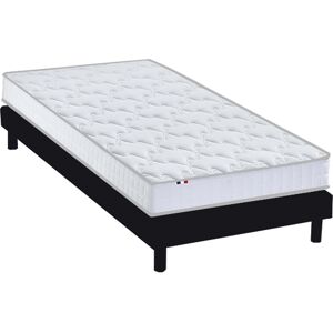 beloBed Matelas 160x200 cm, Lit 2 Personnes Matelas Mousse à