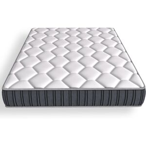 HBEDDING Matelas 140x190 Memoire De Forme - Mousse Ergo, Haute resistance 35kg