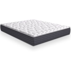 HBEDDING Matelas 140x190 Memoire De Forme - Mousse Ergo, Haute resistance 35kg