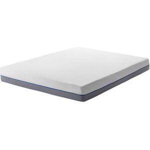 Beliani Matelas en mousse gris 180x200 - Publicité