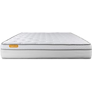 Septnuits Matelas 160x200 Ressorts et memoire de forme - Equilibre