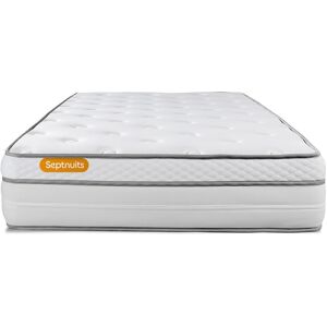 Septnuits Matelas 90x190 Ressorts et memoire de forme - Equilibre