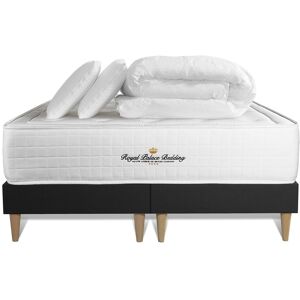 Royal palace bedding Pack matelas 180x200 double sommiers oreiller couette