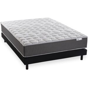 HBEDDING Ensemble Matelas 160x200 Mémoire de forme + Sommier