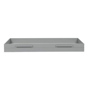 WOOOD Tiroir en pin FSC pour lit 90x200 gris beton