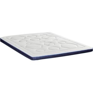 Maison Aubertin Surmatelas memoire de forme 5 cm 140x190 cm