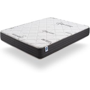 Naturalex Matelas 160x200 - Mousse mémoire de forme HR, Blue Latex, 21 cm