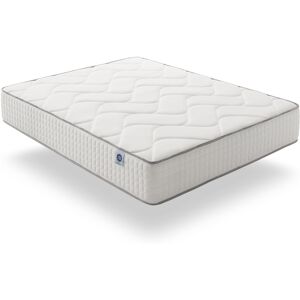 Naturalex Matelas 140 x 200 cm - Soutien Blue Latex, Mousse HR, 17 cm - Publicité