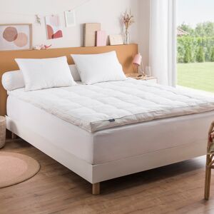 Dunlopillo Surmatelas Premium Naturel - 10% duvet 160x200 cm