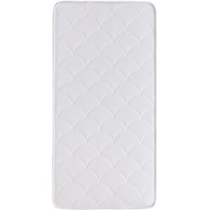 Candide Matelas bébé Clim air - 60cm x 120cm x 11cm Blanc 120x60x11cm