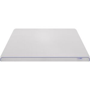 Bleu Câlin Surmatelas mémoire de forme 5 cm déhoussable tissu respirant 140x190cm Blanc 190x0x140cm