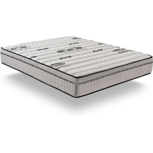 Naturalex Matelas 180x200 - mousse à mémoire de forme - soutien ferme - Publicité