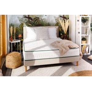 Pilimpi Matelas naturel en mousse vegetale 160 x 200