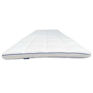 Bdreams Surmatelas de confort moelleux 90x200cm Blanc 200x7x90cm